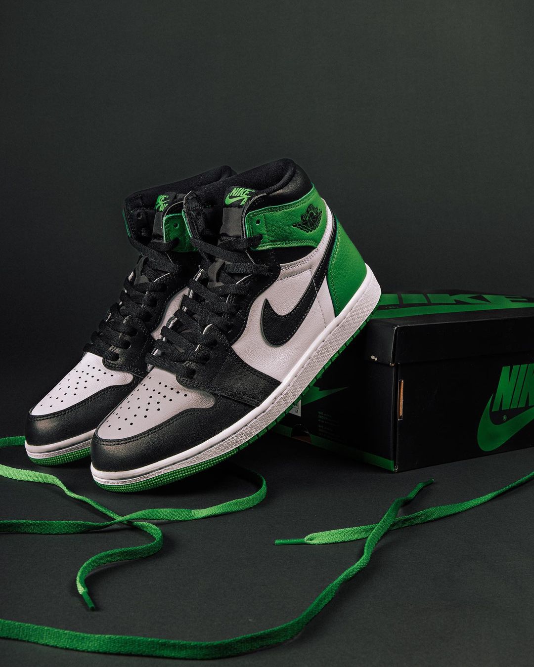 【国内 4/15 発売】ナイキ エア ジョーダン 1 レトロ ハイ OG “セルティックス” (NIKE AIR JORDAN 1 RETRO HIGH OG “Celtics”) [DZ5483-031/DZ5485-031/FD1437-031]