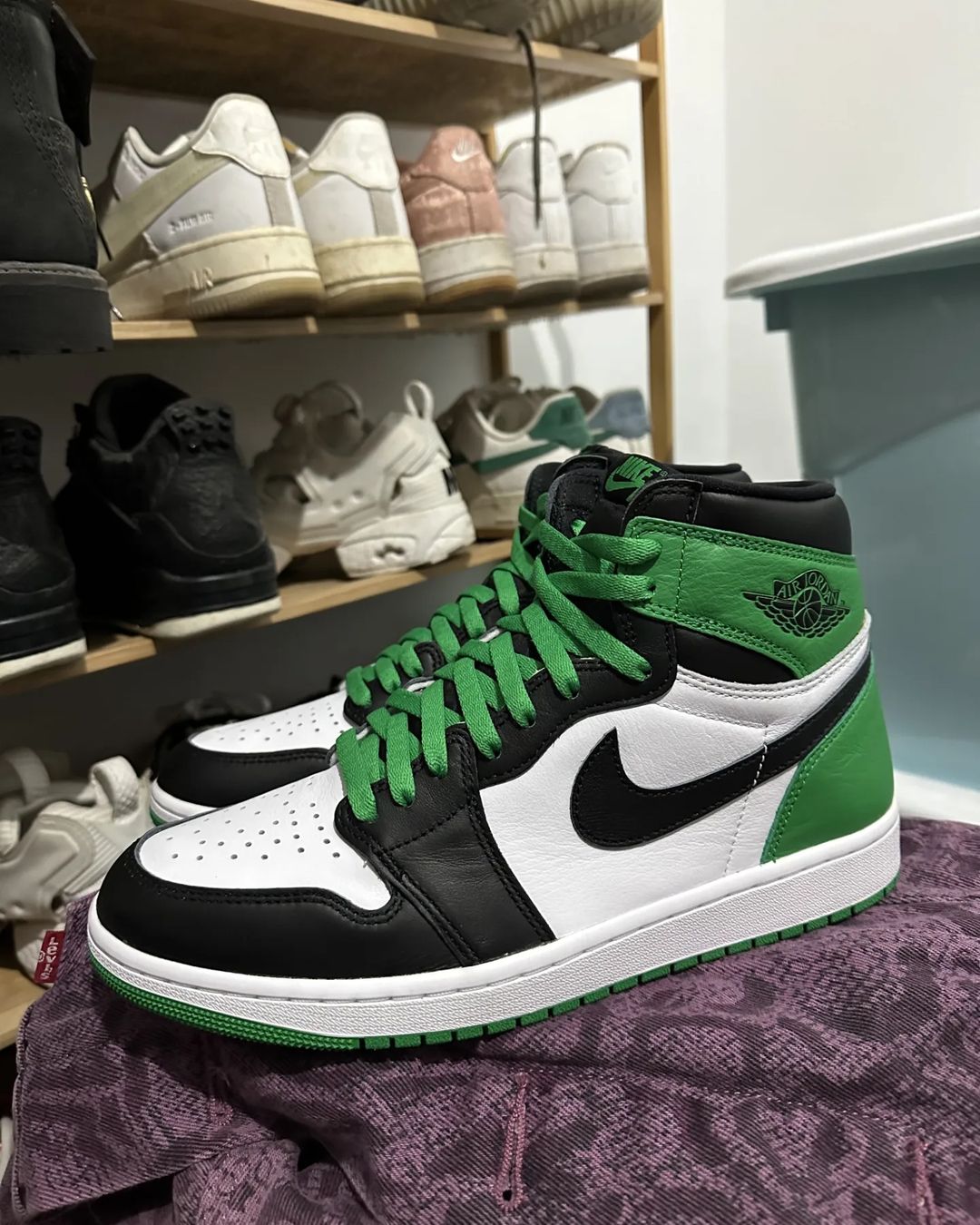 【国内 4/15 発売】ナイキ エア ジョーダン 1 レトロ ハイ OG “セルティックス” (NIKE AIR JORDAN 1 RETRO HIGH OG “Celtics”) [DZ5483-031/DZ5485-031/FD1437-031]