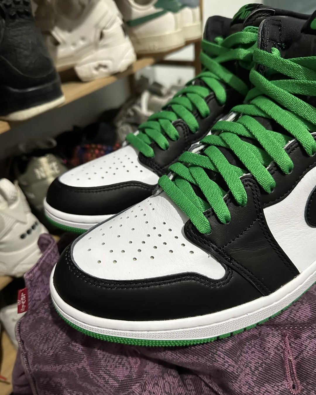 【国内 4/15 発売】ナイキ エア ジョーダン 1 レトロ ハイ OG “セルティックス” (NIKE AIR JORDAN 1 RETRO HIGH OG “Celtics”) [DZ5483-031/DZ5485-031/FD1437-031]