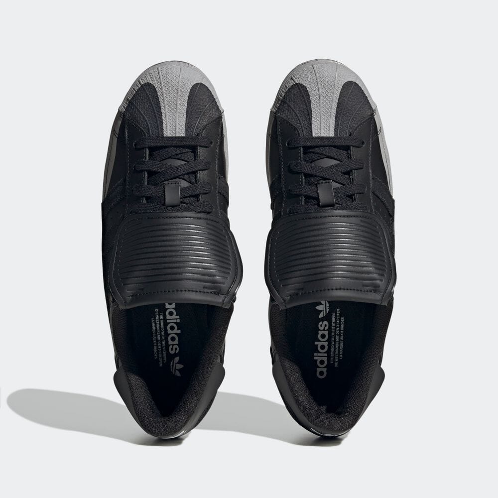 アディダス スーパースター×サンバをドッキングさせた新スーパースター “コアブラック”が9/2 発売 (adidas Originals SUPERSTAR “Core Black”) [HP6178]