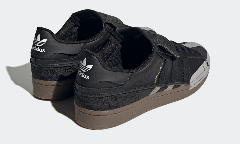 アディダス スーパースター×サンバをドッキングさせた新スーパースター “コアブラック”が9/2 発売 (adidas Originals SUPERSTAR “Core Black”) [HP6178]