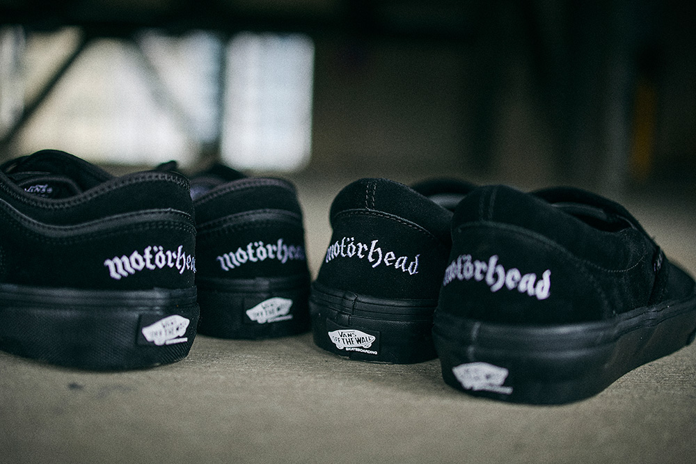 VANS × motörhead コラボ！Lemmy Kilmisterに敬意を捧げるコレクションが9/2 発売 (バンズ ジェフ・ロウリー モーターヘッド レミー・キルミスター)