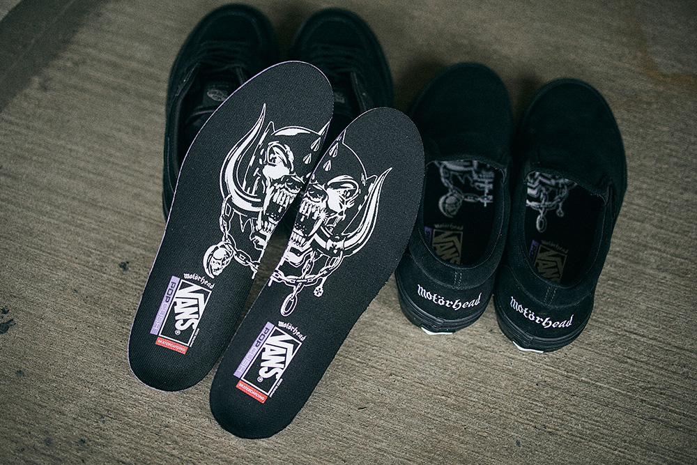 VANS × motörhead コラボ！Lemmy Kilmisterに敬意を捧げるコレクションが9/2 発売 (バンズ ジェフ・ロウリー モーターヘッド レミー・キルミスター)