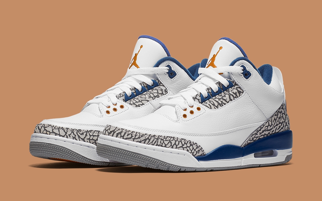 【国内 6/6 発売予定】ナイキ エア ジョーダン 3 レトロ “ウィザーズ” (NIKE AIR JORDAN 3 RETRO “Wizards”) [CT8532-148]