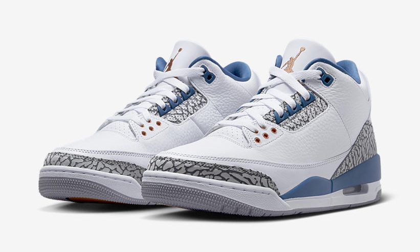 【国内 6/6 発売予定】ナイキ エア ジョーダン 3 レトロ “ウィザーズ” (NIKE AIR JORDAN 3 RETRO “Wizards”) [CT8532-148]