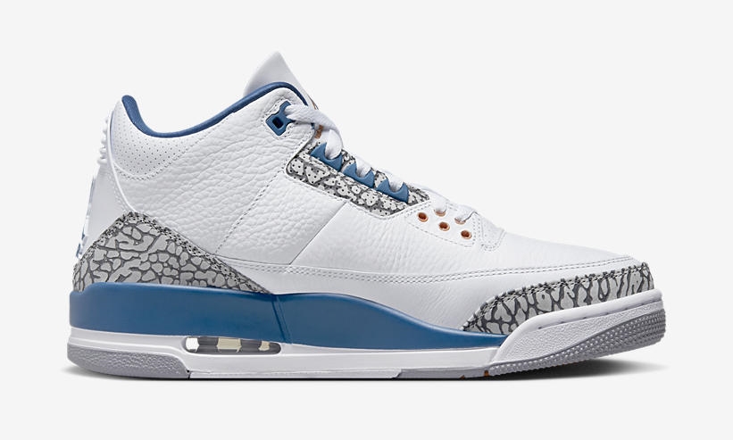 【国内 6/6 発売予定】ナイキ エア ジョーダン 3 レトロ “ウィザーズ” (NIKE AIR JORDAN 3 RETRO “Wizards”) [CT8532-148]