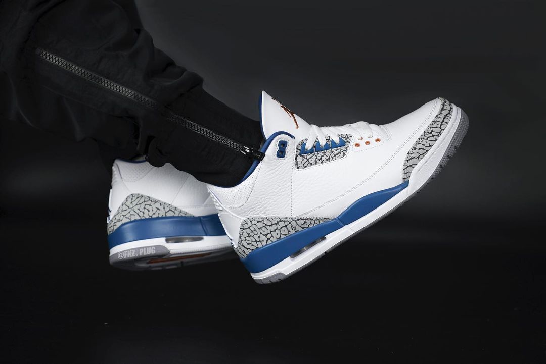 【国内 6/6 発売予定】ナイキ エア ジョーダン 3 レトロ “ウィザーズ” (NIKE AIR JORDAN 3 RETRO “Wizards”) [CT8532-148]