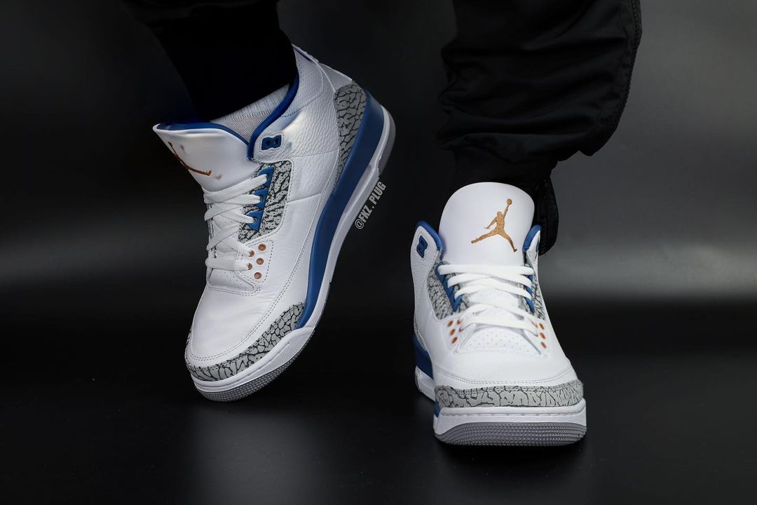 【国内 6/6 発売予定】ナイキ エア ジョーダン 3 レトロ “ウィザーズ” (NIKE AIR JORDAN 3 RETRO “Wizards”) [CT8532-148]