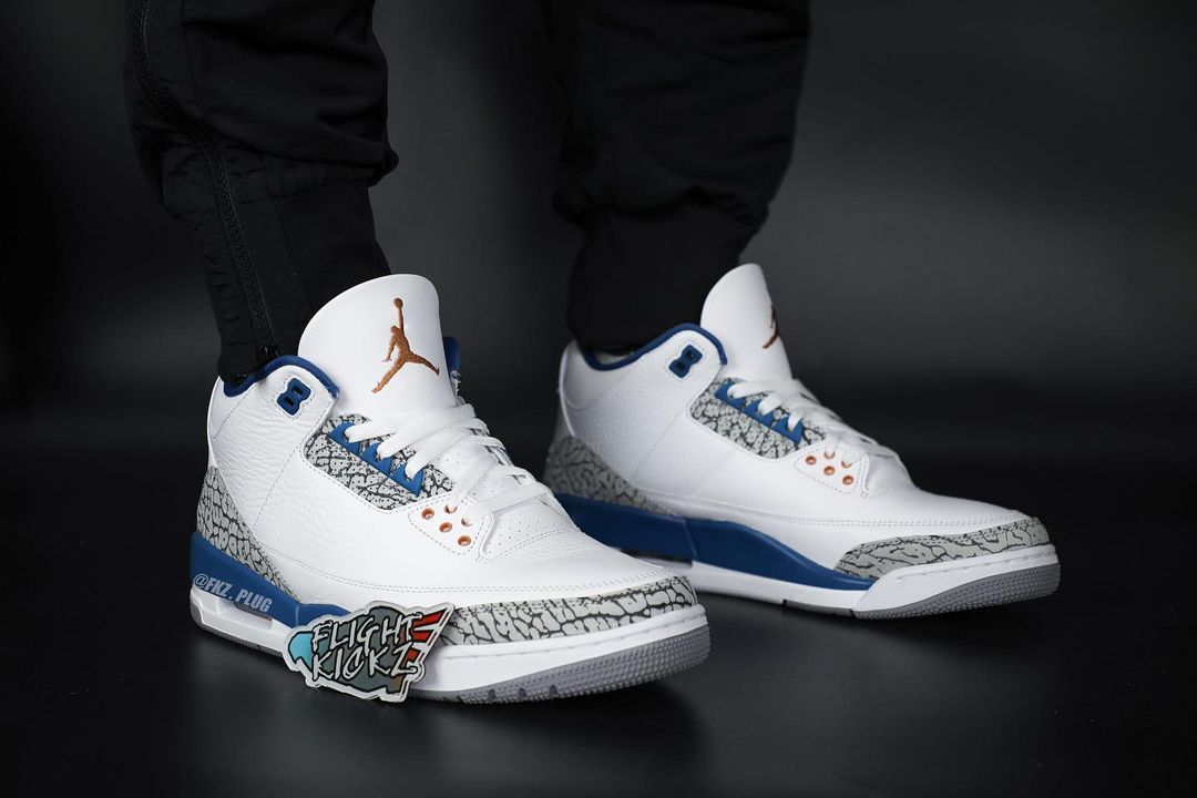 【国内 6/6 発売予定】ナイキ エア ジョーダン 3 レトロ “ウィザーズ” (NIKE AIR JORDAN 3 RETRO “Wizards”) [CT8532-148]