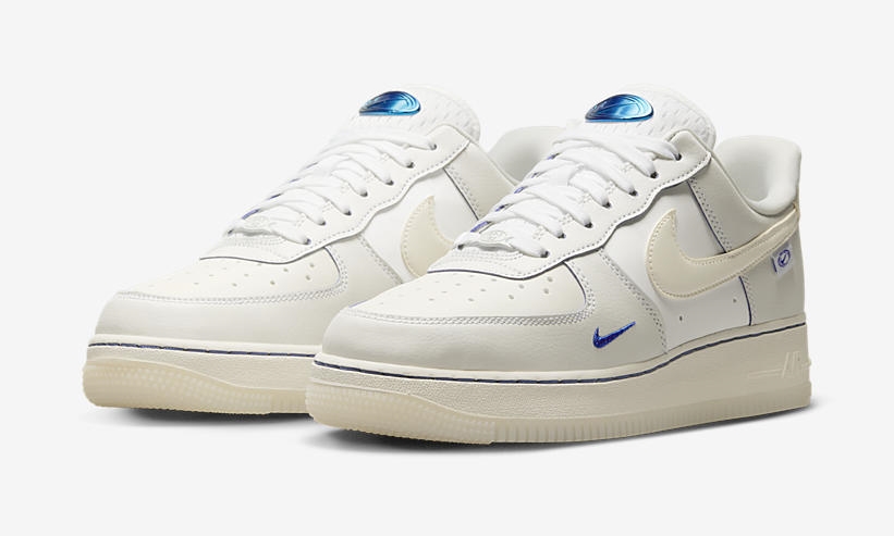 2022年 発売予定！ナイキ エア フォース 1 ロー “セイル/ボーン/ブルー” (NIKE AIR FORCE 1 LOW "Sail/Bone/Blue") [FB1839-111]