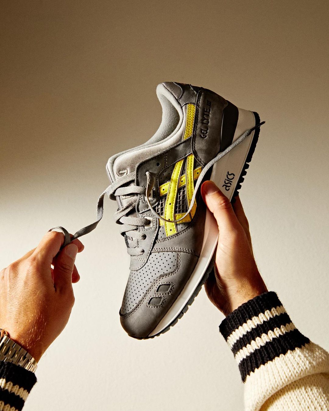 国内 2/6、2/27 発売】KITH x ASICS GEL-LYTE III Remastered “Super ...