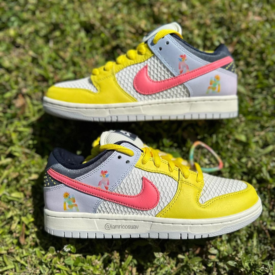 2023年モデル！ナイキ SB ダンク ロー “ビートゥルー/マルチ” (NIKE SB DUNK LOW “Be True/Multi”) [DX5933-900]