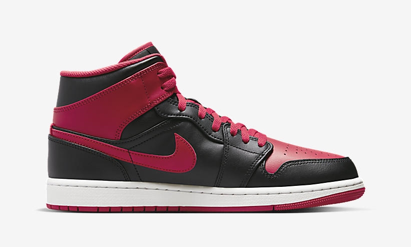 【国内 1/1 発売】ナイキ エア ジョーダン 1 ミッド “ブレッドトゥ” (NIKE AIR JORDAN 1 MID “Bred Toe”) [DQ8426-060]