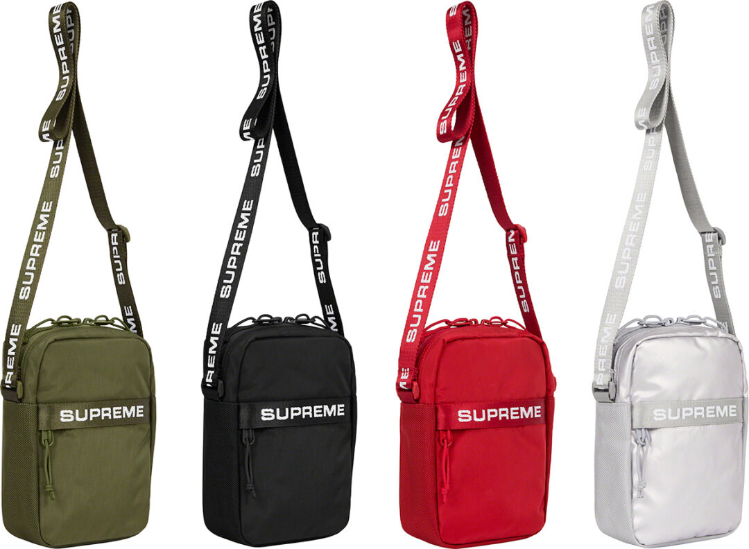 【バッグ/BAGS まとめ】シュプリーム (SUPREME) 2022 FALL/WINTER コレクション (2022年 秋冬)