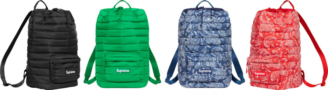 【バッグ/BAGS まとめ】シュプリーム (SUPREME) 2022 FALL/WINTER コレクション (2022年 秋冬)