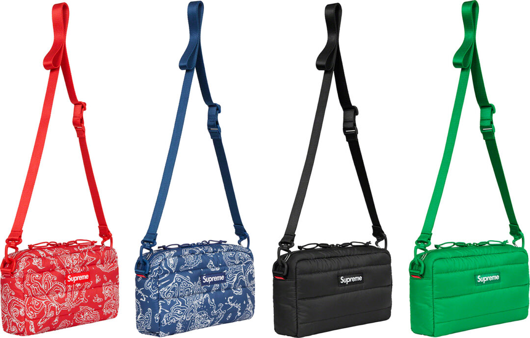 【バッグ/BAGS まとめ】シュプリーム (SUPREME) 2022 FALL/WINTER コレクション (2022年 秋冬)