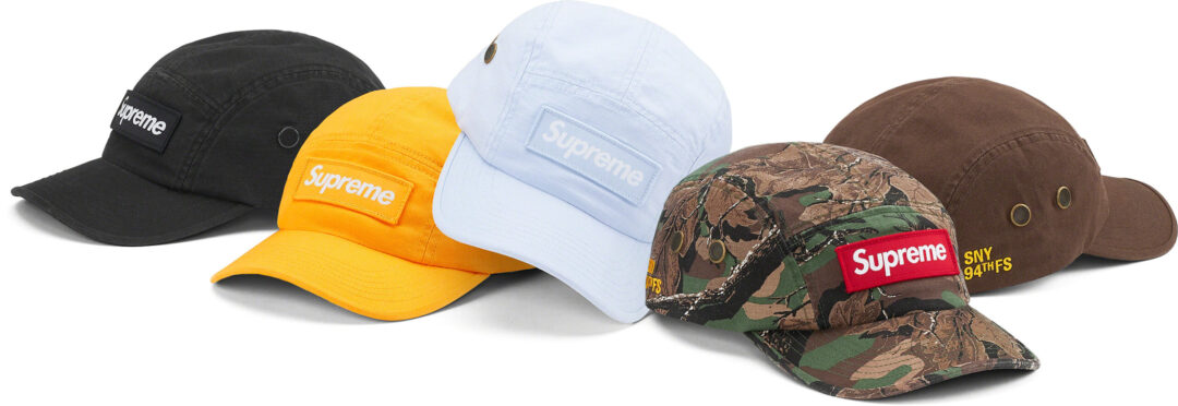 【ハット キャップ/HATS CAPS まとめ】シュプリーム (SUPREME) 2022 FALL/WINTER コレクション (2022年 秋冬)