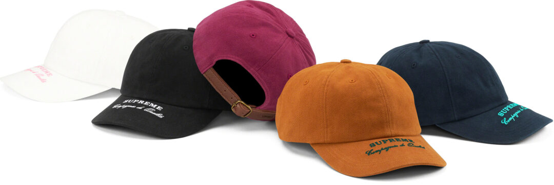 【ハット キャップ/HATS CAPS まとめ】シュプリーム (SUPREME) 2022 FALL/WINTER コレクション (2022年 秋冬)