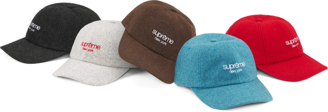 【ハット キャップ/HATS CAPS まとめ】シュプリーム (SUPREME) 2022 FALL/WINTER コレクション (2022年 秋冬)