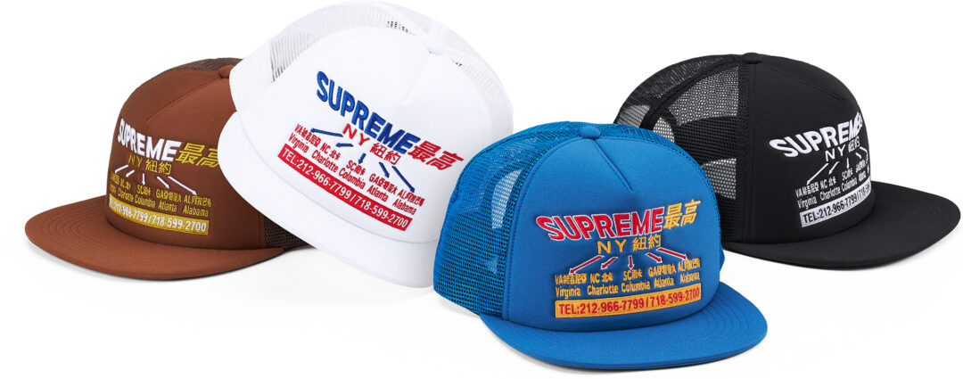 【ハット キャップ/HATS CAPS まとめ】シュプリーム (SUPREME) 2022 FALL/WINTER コレクション (2022年 秋冬)