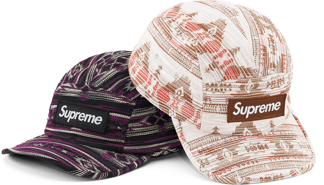 【ハット キャップ/HATS CAPS まとめ】シュプリーム (SUPREME) 2022 FALL/WINTER コレクション (2022年 秋冬)