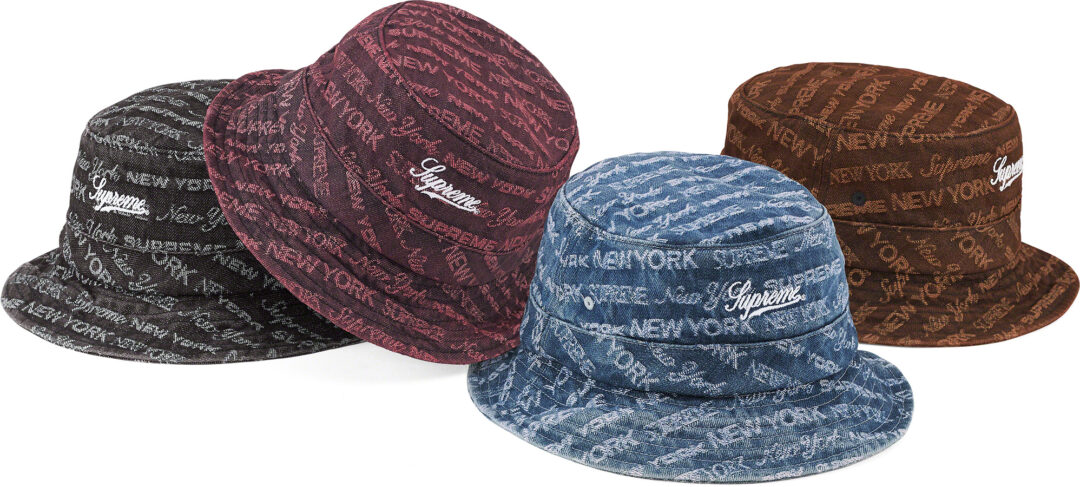 【ハット キャップ/HATS CAPS まとめ】シュプリーム (SUPREME) 2022 FALL/WINTER コレクション (2022年 秋冬)