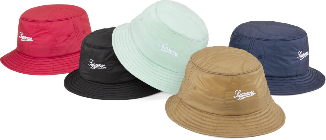 【ハット キャップ/HATS CAPS まとめ】シュプリーム (SUPREME) 2022 FALL/WINTER コレクション (2022年 秋冬)