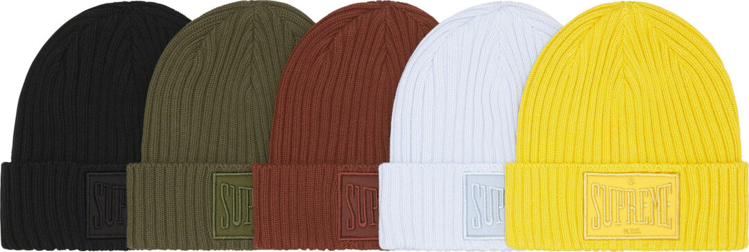 【ハット キャップ/HATS CAPS まとめ】シュプリーム (SUPREME) 2022 FALL/WINTER コレクション (2022年 秋冬)