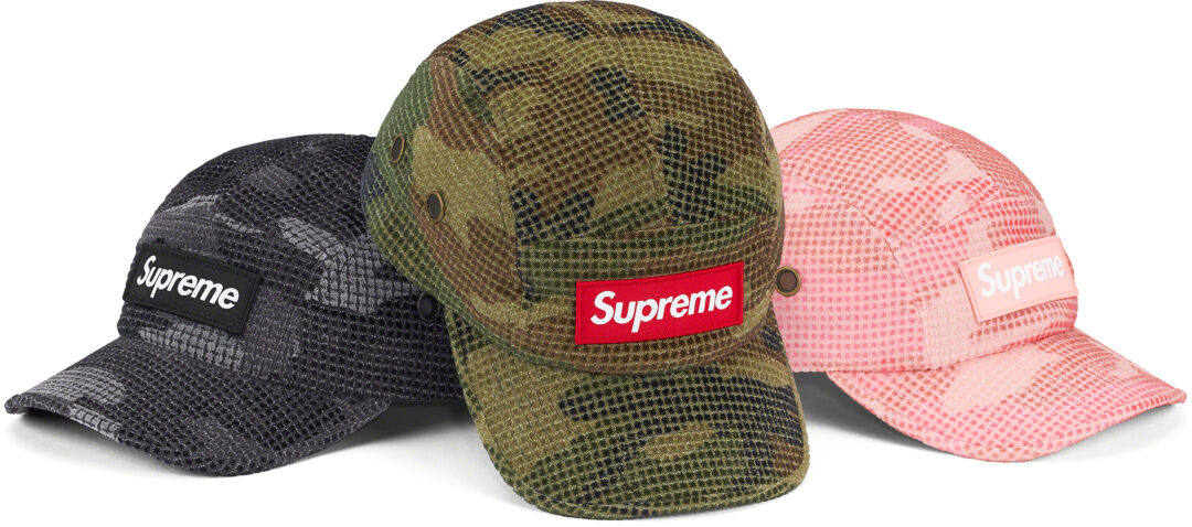 【ハット キャップ/HATS CAPS まとめ】シュプリーム (SUPREME) 2022 FALL/WINTER コレクション (2022年 秋冬)