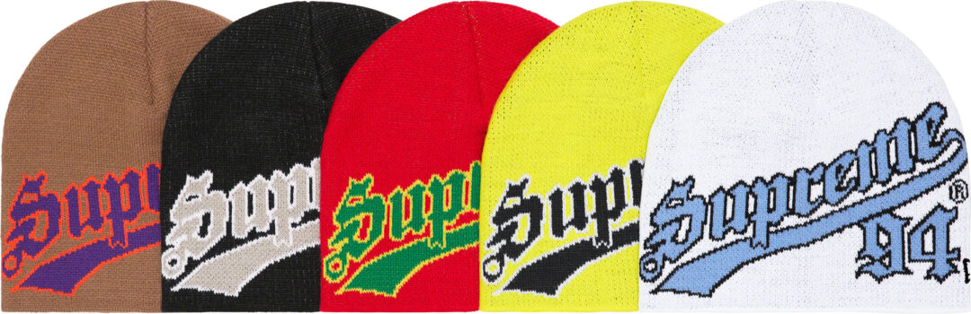 【ハット キャップ/HATS CAPS まとめ】シュプリーム (SUPREME) 2022 FALL/WINTER コレクション (2022年 秋冬)