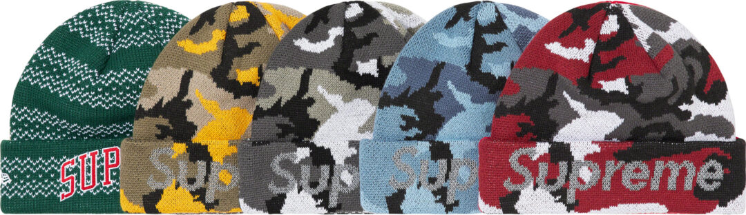 【ハット キャップ/HATS CAPS まとめ】シュプリーム (SUPREME) 2022 FALL/WINTER コレクション (2022年 秋冬)