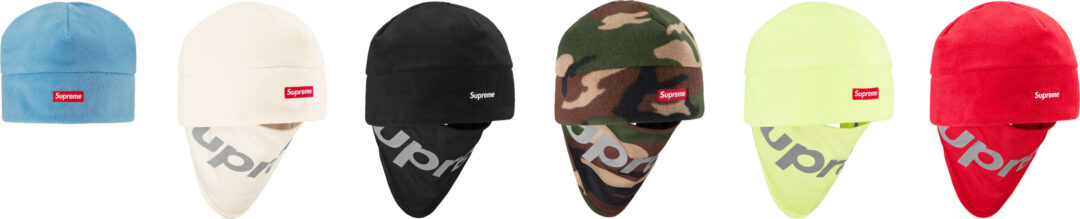 【ハット キャップ/HATS CAPS まとめ】シュプリーム (SUPREME) 2022 FALL/WINTER コレクション (2022年 秋冬)