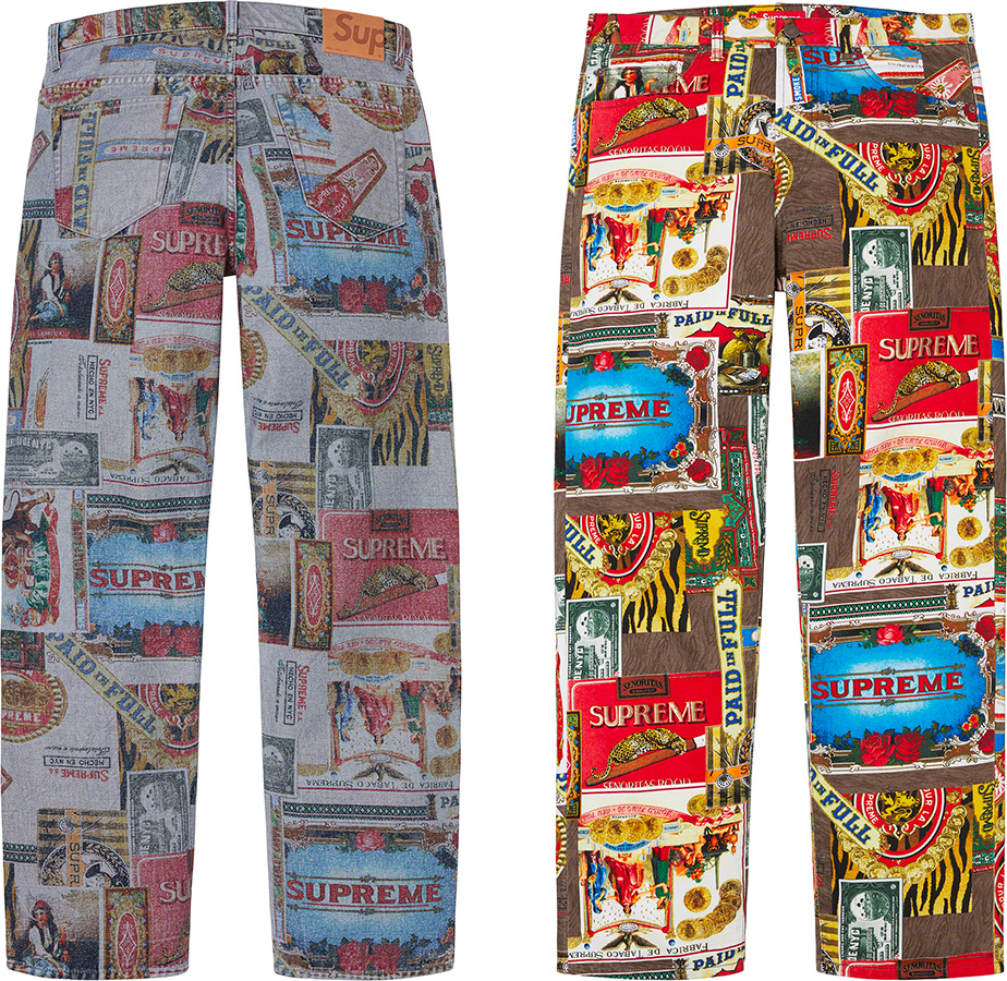 【パンツ/PANTS まとめ】シュプリーム (SUPREME) 2022 FALL/WINTER コレクション (2022年 秋冬)