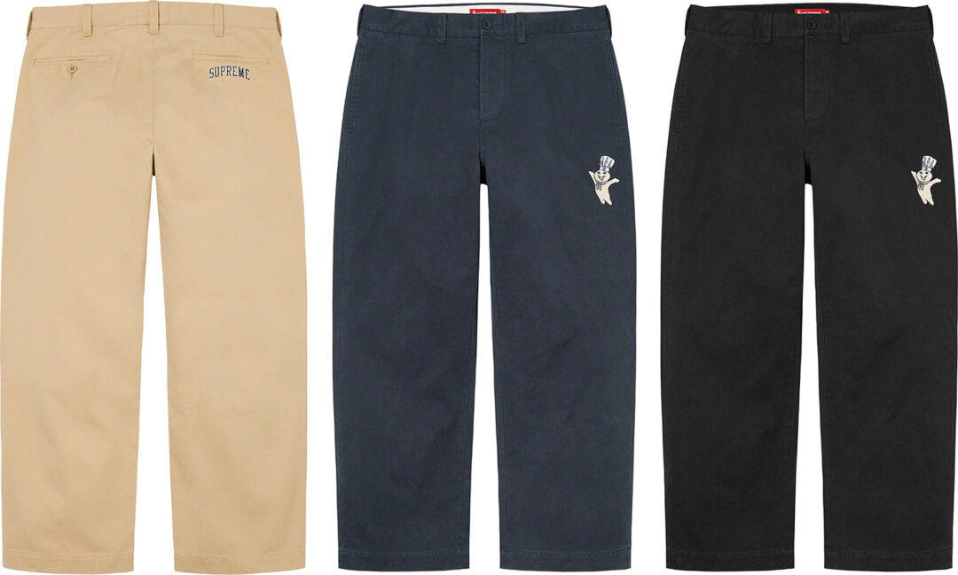 【パンツ/PANTS まとめ】シュプリーム (SUPREME) 2022 FALL/WINTER コレクション (2022年 秋冬)