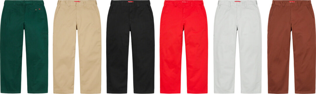 【パンツ/PANTS まとめ】シュプリーム (SUPREME) 2022 FALL/WINTER コレクション (2022年 秋冬)