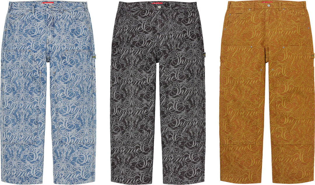 【パンツ/PANTS まとめ】シュプリーム (SUPREME) 2022 FALL/WINTER コレクション (2022年 秋冬)