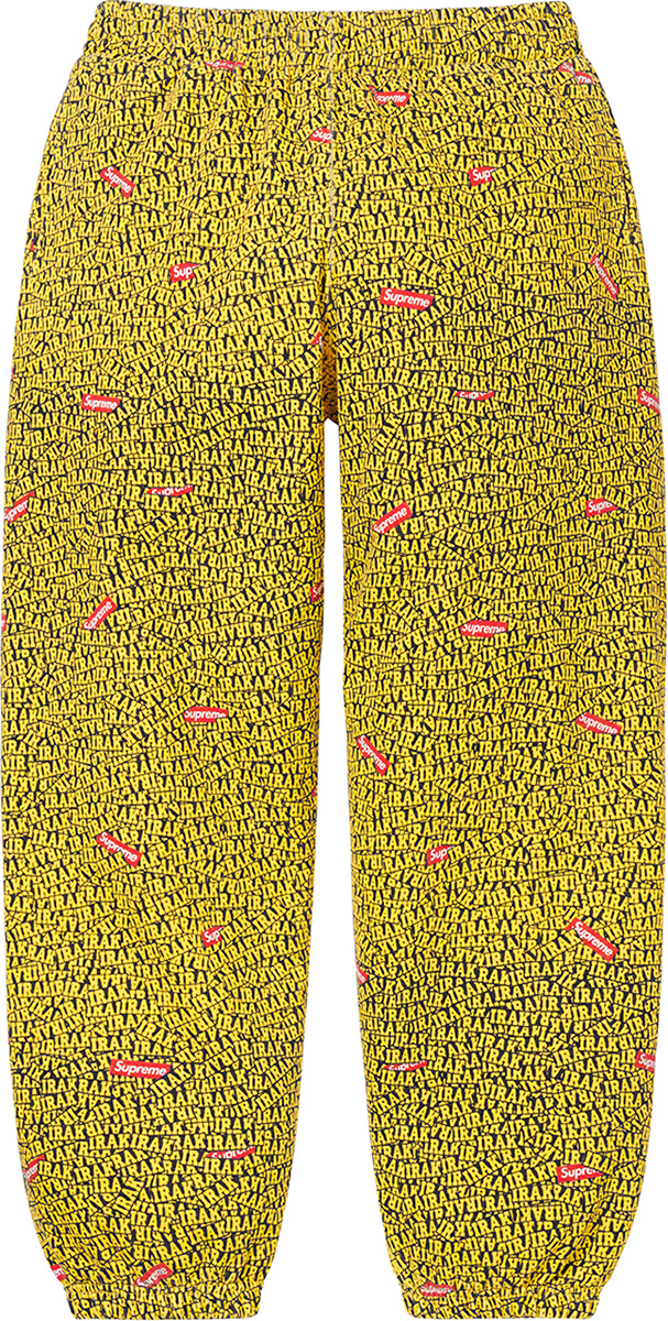 【パンツ/PANTS まとめ】シュプリーム (SUPREME) 2022 FALL/WINTER コレクション (2022年 秋冬)