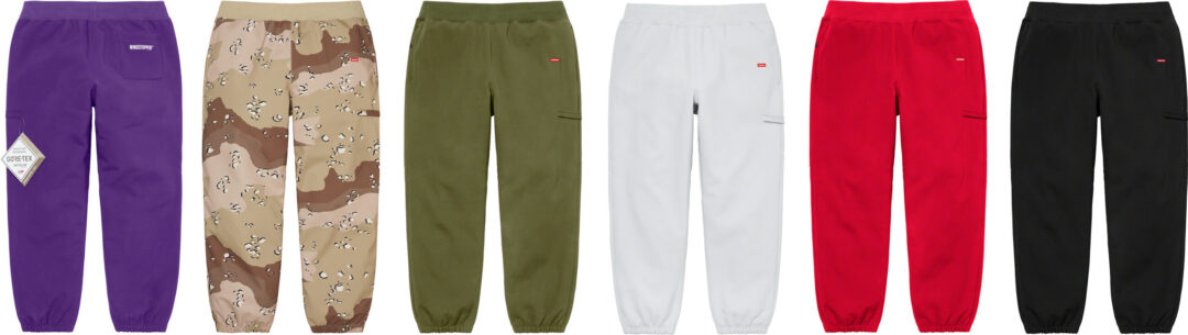 【パンツ/PANTS まとめ】シュプリーム (SUPREME) 2022 FALL/WINTER コレクション (2022年 秋冬)