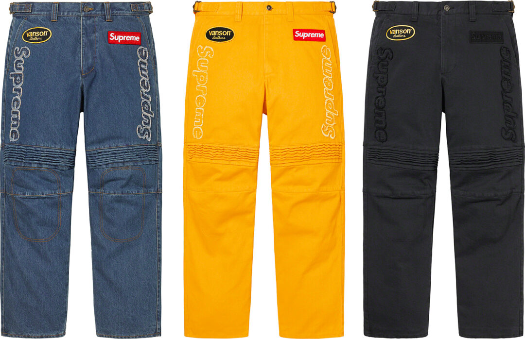 【パンツ/PANTS まとめ】シュプリーム (SUPREME) 2022 FALL/WINTER コレクション (2022年 秋冬)