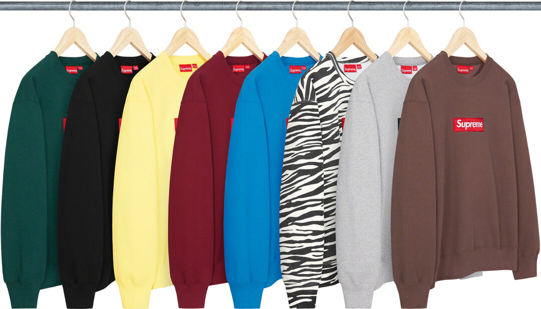 【スウェットシャツ/SWEATSHIRTS まとめ】シュプリーム (SUPREME) 2022 FALL/WINTER コレクション (2022年 秋冬)