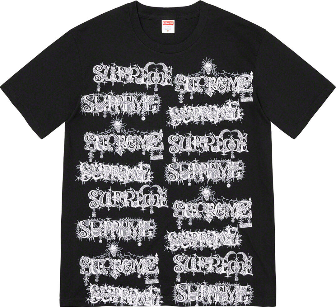 【Tシャツ/TEE まとめ】シュプリーム (SUPREME) 2022 FALL/WINTER コレクション (2022年 秋冬)