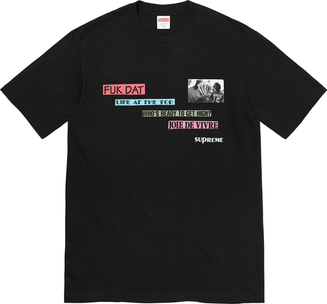 【Tシャツ/TEE まとめ】シュプリーム (SUPREME) 2022 FALL/WINTER コレクション (2022年 秋冬)