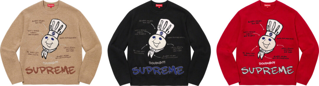 【トップス/セーター TOPS/SWEATERS まとめ】 シュプリーム (SUPREME) 2022 FALL/WINTER コレクション (2022年 秋冬)