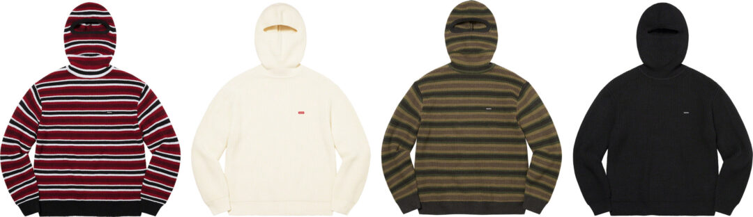 【トップス/セーター TOPS/SWEATERS まとめ】 シュプリーム (SUPREME) 2022 FALL/WINTER コレクション (2022年 秋冬)