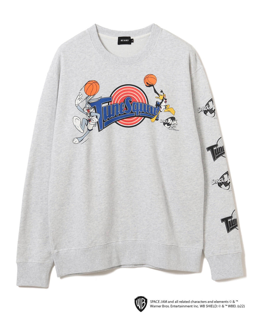 SPACE JAM 25周年 × BEAMS 別注 クルーネックスウェット/スウェットパーカが10月上旬発売 (スペースジャム ビームス)