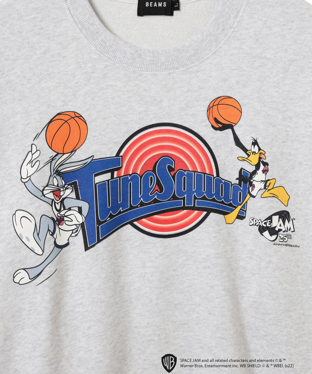 SPACE JAM 25周年 × BEAMS 別注 クルーネックスウェット/スウェットパーカが10月上旬発売 (スペースジャム ビームス)