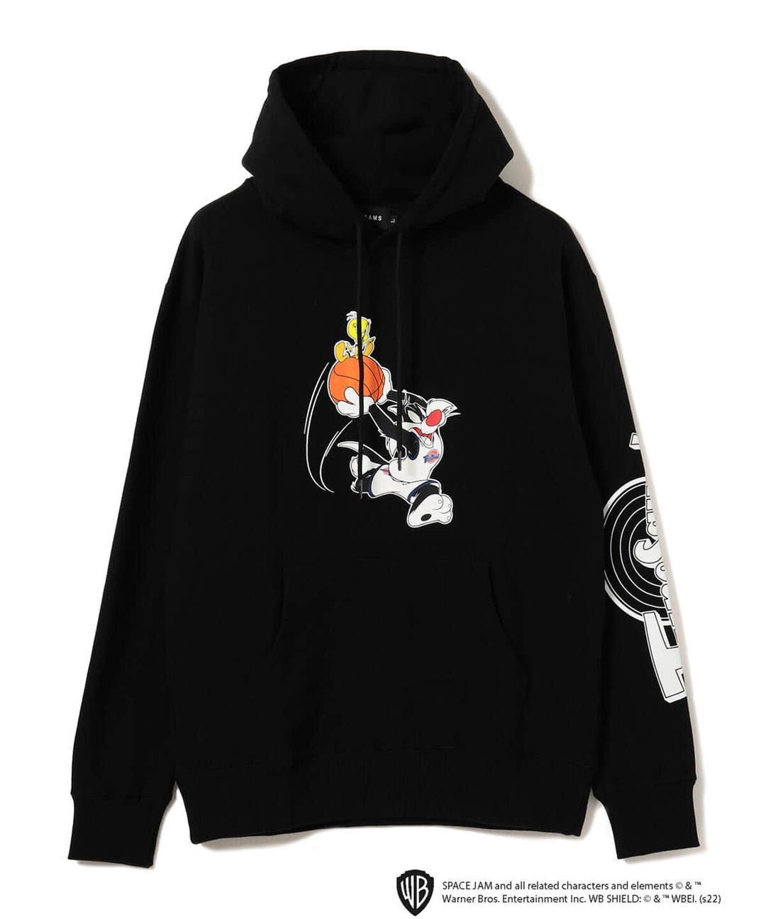 SPACE JAM 25周年 × BEAMS 別注 クルーネックスウェット/スウェットパーカが10月上旬発売 (スペースジャム ビームス)