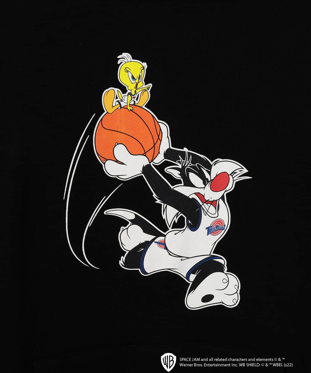 SPACE JAM 25周年 × BEAMS 別注 クルーネックスウェット/スウェットパーカが10月上旬発売 (スペースジャム ビームス)