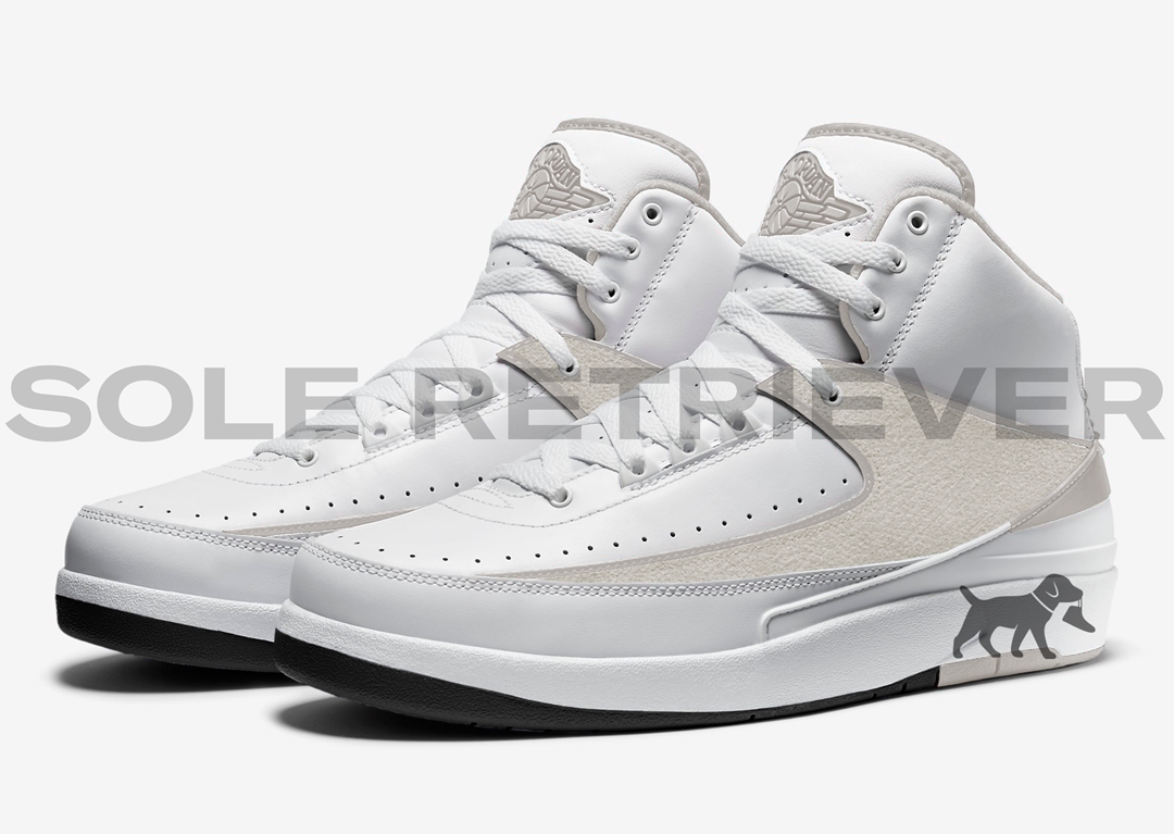 【国内 5/6 発売】ナイキ エア ジョーダン 2 レトロ “ニュートラルグレー” (NIKE AIR JORDAN 2 RETRO “Neutral Grey”) [DR8884-100]