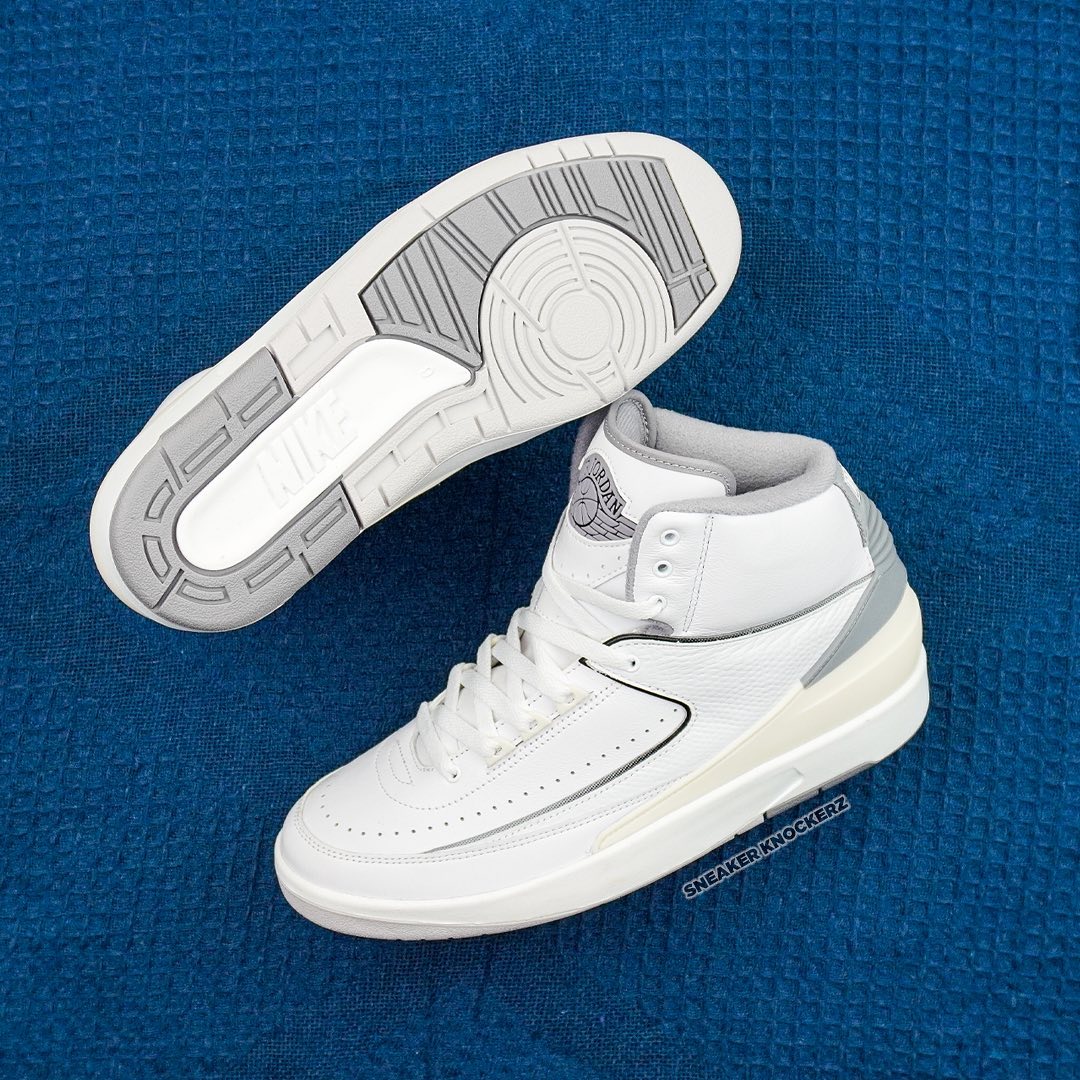 【国内 5/6 発売】ナイキ エア ジョーダン 2 レトロ “ニュートラルグレー” (NIKE AIR JORDAN 2 RETRO “Neutral Grey”) [DR8884-100]